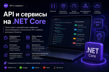 API и сервисы на .NET Core