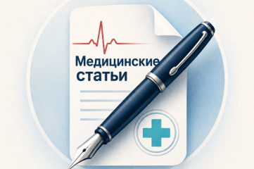 Медицинский копирайтинг. Статьи и контент для медицинских сайтов
