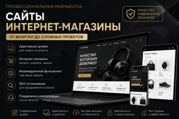 Создание и доработка сайтов на PHP под ключ