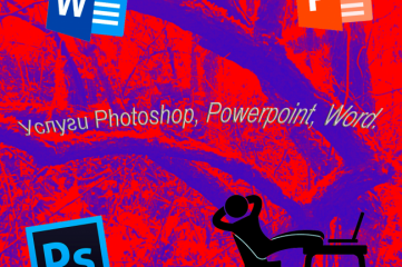 Услуги Photoshop, PowerPoint и Word.