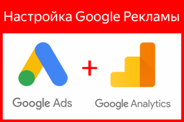 Настройка Google AdS - контекстная реклама Поиск и КМС