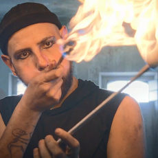 Fire and Dance