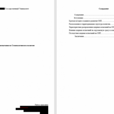 Реферат по БЖД