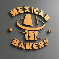 Логотип MEXICAN BAKERY