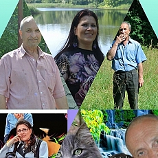 Фотоколажи, слайды