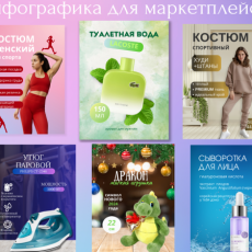 Инфографика для WB/Ozon