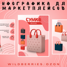 Инфографика для сумки