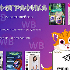 Карточки товаров для маркетплейсов