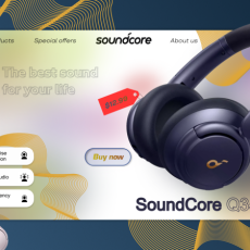 Наушники SoundCore