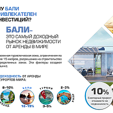 Инвестиции в строительство на Бали