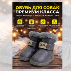 Карточка товара - Обувь для собак