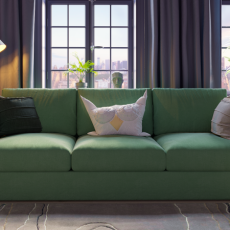 3D - Визуализация интерьера Ikea 2 ракурс