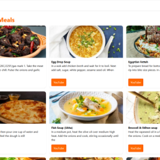 Meals App