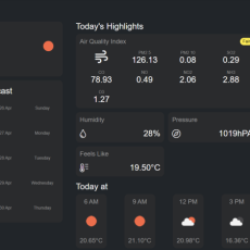 Realtime Weather App
