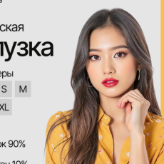 Женская блузка
