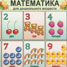Плакат для детей