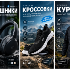 Ретушь и обработка фотографии