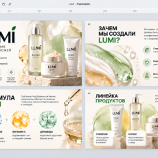 Продуктовая презентация LUMI