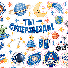 Коллекция тематических стикерпаков